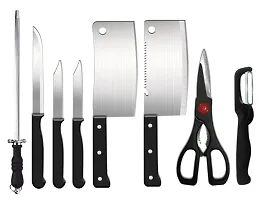 Kitchen Knife Set with Magnetic Knife Holder Hanger-thumb3