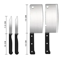 Kitchen Knife Set with Magnetic Knife Holder Hanger-thumb4