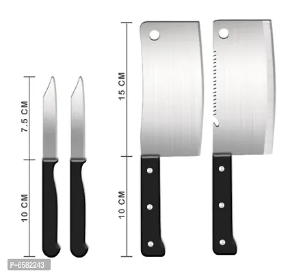 Kitchen Knife Set with Magnetic Knife Holder Hanger-thumb5