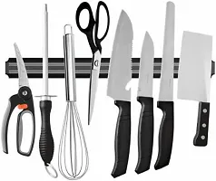 Kitchen Knife Set with Magnetic Knife Holder Hanger-thumb1
