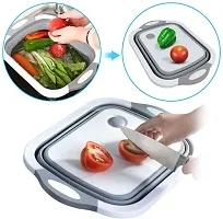 Stainless Steel Kitchen Knife Knives Set with Magnetic Knife Holder and Chopping Board (Knife Set,Knife Holder,Chopping Board)- CMHKNHNG3in1-thumb1