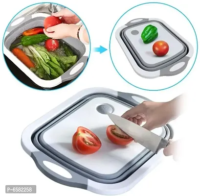 Stainless Steel Kitchen Knife Knives Set with Magnetic Knife Holder and Chopping Board (Knife Set,Knife Holder,Chopping Board)- CMHKNHNG3in1-thumb2