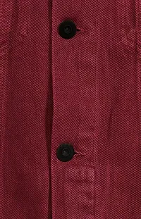 ATHRZ Mens Regular Fit Washed Full Sleeve Denim Jacket-thumb3