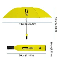 Deco Bottle Shaped Foldable Umbrella (Random Color) - DCUMBRLA-thumb3