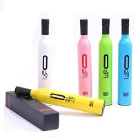 Deco Bottle Shaped Foldable Umbrella (Random Color) - DCUMBRLA-thumb4