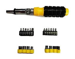 Screwdriver Socket Spannner Set Jackly Wrench Magnetic Toolkit For Home, Office, Car, Bike - 36PCTK-thumb3