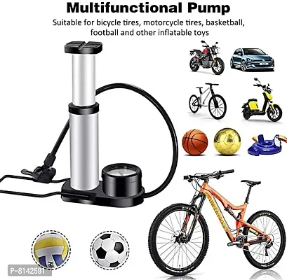 Portable High Pressure Foot Air Pump Compressor for Car, Bike, Football-thumb4