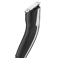 Rechargeable Hair Trimmer for Men with T shape Precision Stainless Steel Sharp Blade Beard Shaver upto length 0.5 to 7mm-thumb2