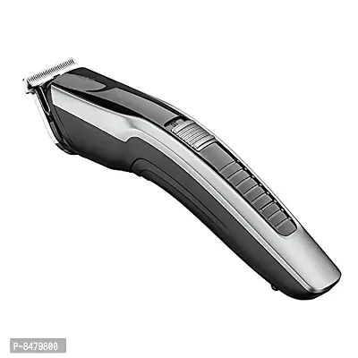 Rechargeable Hair Trimmer for Men with T shape Precision Stainless Steel Sharp Blade Beard Shaver upto length 0.5 to 7mm-thumb4