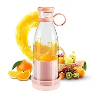 Electric Portable Mini  Wireless Personal Juicer Blender for Smoothies and Shakes with 4 Blades-thumb4