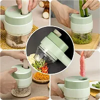 Manual Hand Held Food Chopper to Chop  Cut Fruits, Vegetables, Herbs, Onions for Salsa, Salad ndash; GATCHOP-thumb1