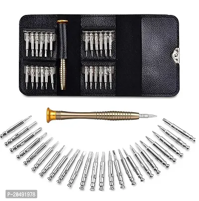 25 In 1 Screwdriver Set Multi Pocket Repair Tool Kit - 24PCTK-N2-thumb0