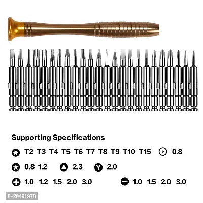 25 In 1 Screwdriver Set Multi Pocket Repair Tool Kit - 24PCTK-N2-thumb3