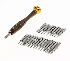 25 In 1 Screwdriver Set Multi Pocket Repair Tool Kit - 24PCTK-N2-thumb3