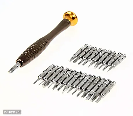 25 In 1 Screwdriver Set Multi Pocket Repair Tool Kit - 24PCTK-N2-thumb4