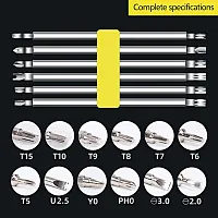 Screwdriver Socket Set  Bit Tool Kit Set Jackly Tool kit Combination Tool Wrench Tool Kit Magnetic Toolkit For Home, Office, Car, Bike-thumb1