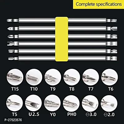 Screwdriver Socket Set  Bit Tool Kit Set Jackly Tool kit Combination Tool Wrench Tool Kit Magnetic Toolkit For Home, Office, Car, Bike-thumb2