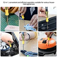 Screwdriver Socket Set  Bit Tool Kit Set Jackly Tool kit Combination Tool Wrench Tool Kit Magnetic Toolkit For Home, Office, Car, Bike-thumb2