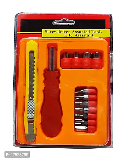 Screwdriver Socket Set  Bit Tool Kit Set Jackly Tool kit Combination Tool Wrench Tool Kit Magnetic Toolkit For Home, Office, Car, Bike-thumb0