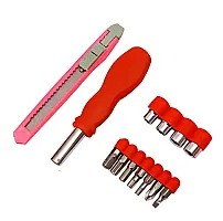 Screwdriver Socket Set  Bit Tool Kit Set Jackly Tool kit Combination Tool Wrench Tool Kit Magnetic Toolkit For Home, Office, Car, Bike-thumb2