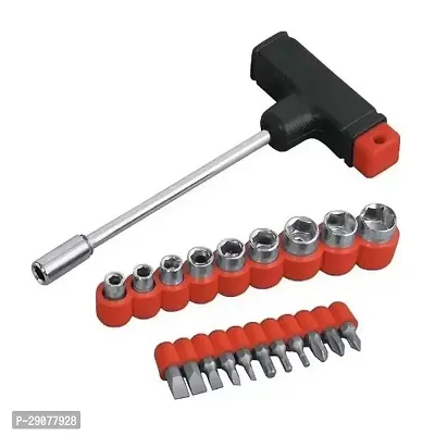 Multipurpose Screwdriver Socket Set Tool Kit  Home, Office, Car, Bike-thumb3