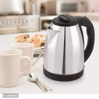 Stainless Steel 2 L Fast Electric Energy Saving Boiling Water Kettle , 1 Piece - Kttle2 L