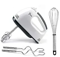 Hand Mixer Blender with 5 Speed Control-thumb4