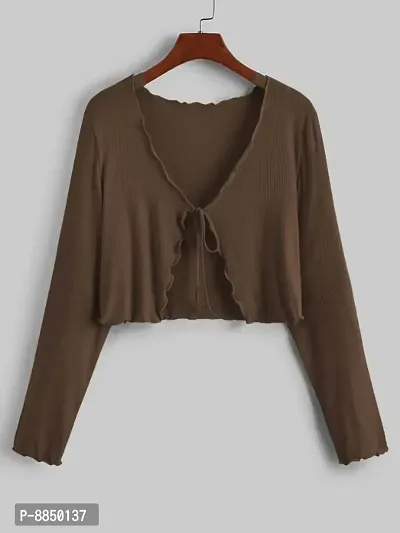 New Latest Shrug Top For Women-thumb0