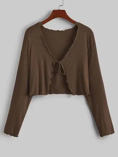 New Latest Shrug Top For Women