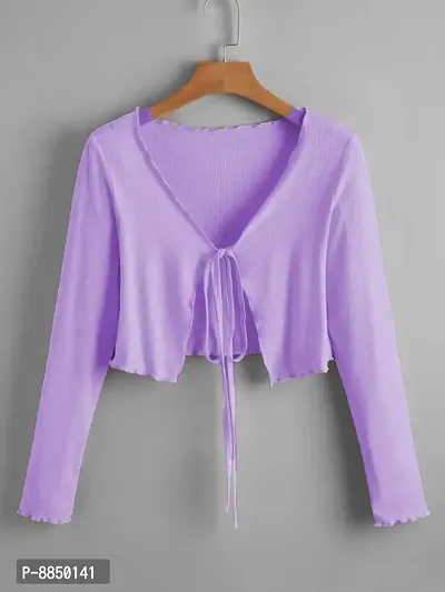 New Latest Shrug Top For Women-thumb0