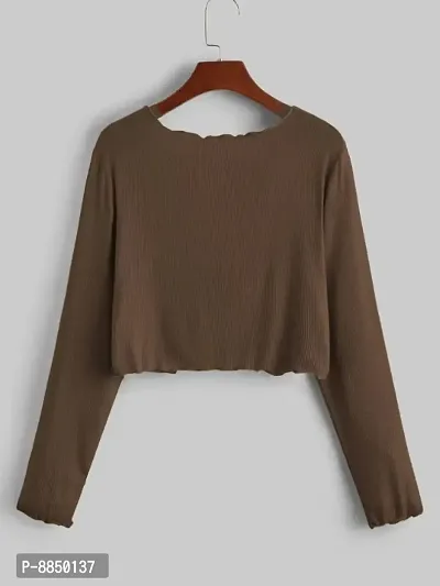 New Latest Shrug Top For Women-thumb2