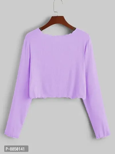 New Latest Shrug Top For Women-thumb2