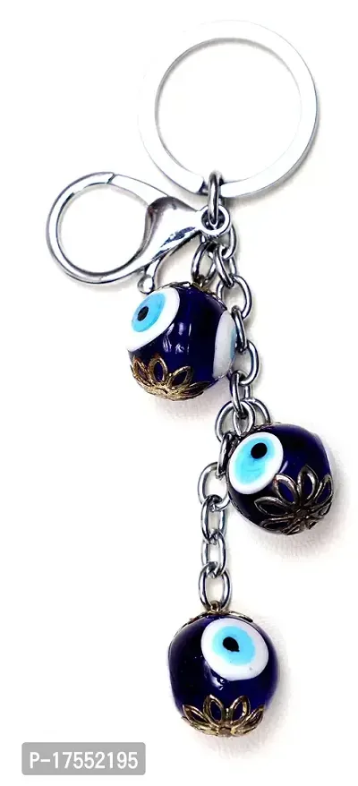 VSASA?S Buddhist VASTU Divine Collection FENGSHUI Evil Eye Keychain for Studies and Prosperity/GOODLUCK-thumb0