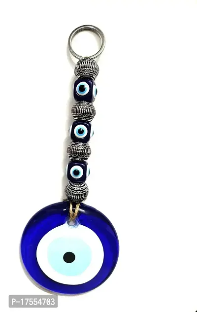 VSASA?S Buddhist Turkish Spiritual FENGSHUI Metal Beads Evil Eye Hanging for Blooming and Liveliness Prosperity in Life?