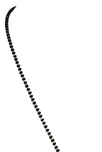 VSASA?sFASHION CRYSTAL LOVE AMERICAN DIAMOND STUDDED MANGALSUTRA WITH BEADS MALA for WOMEN-thumb2