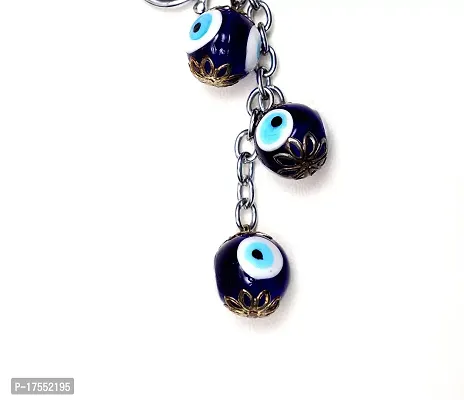 VSASA?S Buddhist VASTU Divine Collection FENGSHUI Evil Eye Keychain for Studies and Prosperity/GOODLUCK-thumb2