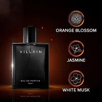 Villain Perfume For Men 100 Ml - Eau De Parfum - Premium Long Lasting Fragrance Spray - Woody  Spicy-thumb2