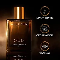 VILLAIN OUD Eau De Parfum For Men, 100ml | Premium Luxury Perfume For Men | Long Lasting Fragrance | Best Gift For Men-thumb1