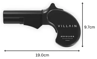 Villain Revolver Perfume for Men Limited Edition, 200 ml (Pack of 2) | Eau De Parfum | Premium Long-Lasting Fragrance | Spicy, Woody-thumb1