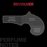 Villain Revolver Perfume for Men Limited Edition, 200 ml (Pack of 2) | Eau De Parfum | Premium Long-Lasting Fragrance | Spicy, Woody-thumb3