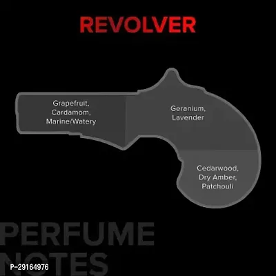 Villain Revolver Perfume for Men Limited Edition, 200 ml (Pack of 2) | Eau De Parfum | Premium Long-Lasting Fragrance | Spicy, Woody-thumb4