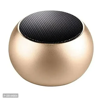 M3 Portable Bluetooth Mini Speaker Dynamic Metal SoundColor As per Stock 5 W Bluetooth Speaker-thumb0