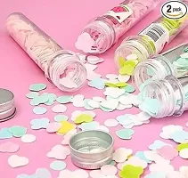 Soft Paper Soap Flower Design Tube Shape Bottle With Paper Soap Tube Shape Bottle Paper Soap Clean Soft Bath For Travel, For Personal Hand Washing PACK OF 4 Pcs-thumb3