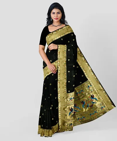 Stylish Fancy Kosa Silk Saree With Blouse Piece For Women