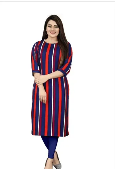 Crepe Printed Kurtis