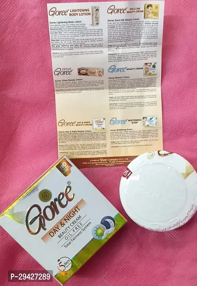 2024 Imported Original Latest Goree Day Night Whitening Daily Beauty Cream Prevents SPF 3-thumb3