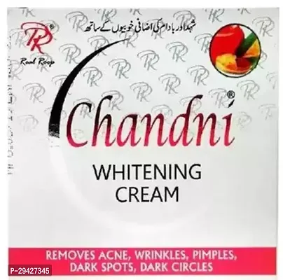 2024 Export quality Latest Chandni Whitening Cream 30g - Original (7 Days Guaranteed Result) - Pack of 1-thumb0