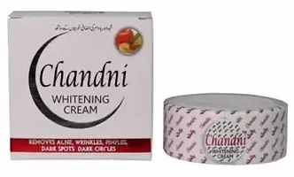 2024 Export quality Latest Chandni Whitening Cream 30g - Original (7 Days Guaranteed Result) - Pack of 1-thumb1