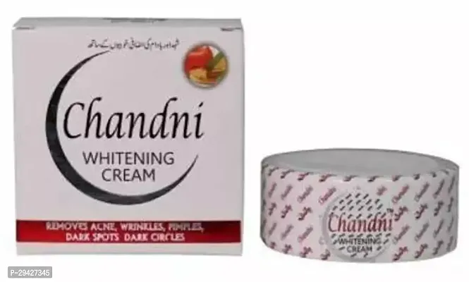 2024 Export quality Latest Chandni Whitening Cream 30g - Original (7 Days Guaranteed Result) - Pack of 1-thumb2