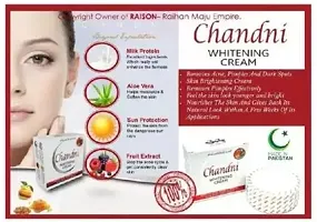 2024 Export quality Latest Chandni Whitening Cream 30g - Original (7 Days Guaranteed Result) - Pack of 1-thumb2